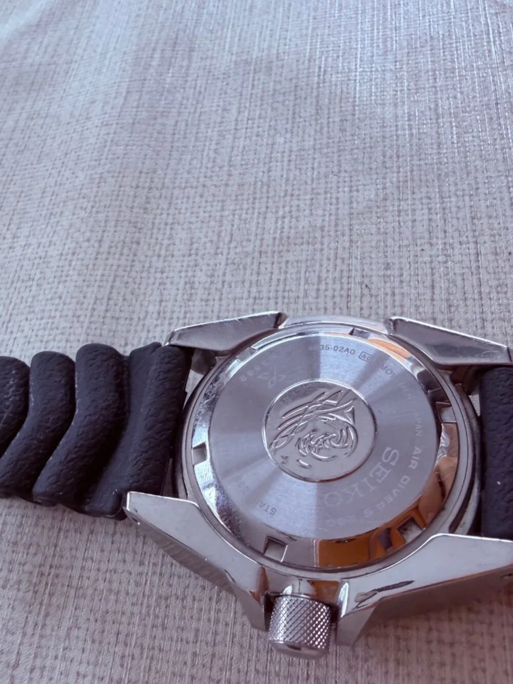 Seiko Prospex "Orange Samurai" SRPC07 – Discontinued Collector’s Piece - Picture 7 of 8